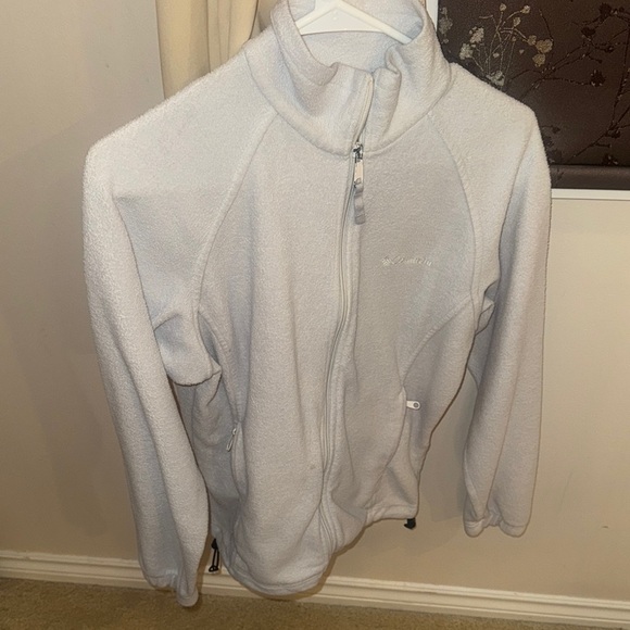 Columbia Gray Ski Jacket Lightweight Snow Coat - Picture 1 of 4